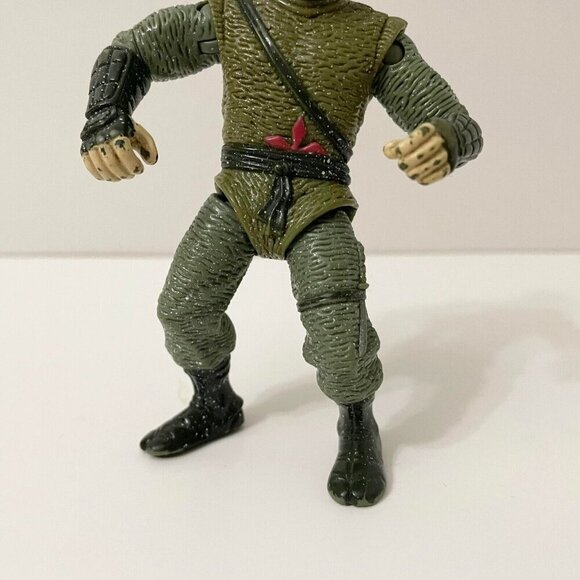 Vintage 1992 TMNT Foot Soldier Movie Star Figure Ninja Turtles - Picture 3 of 14